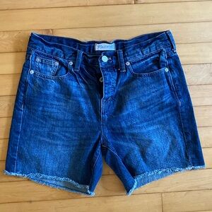 3 For $18 or 2 for $15 -  26” waist Madewell cutoff shorts